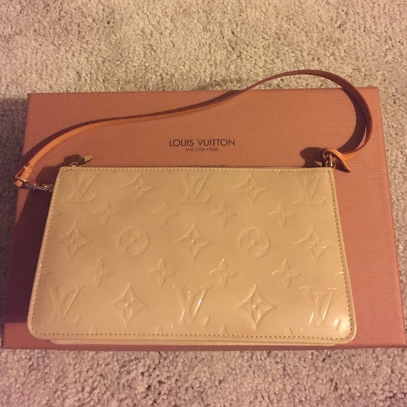 Louis Vuitton Patent Shoulder Bag