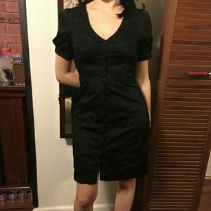 Button up pinup dita dress
