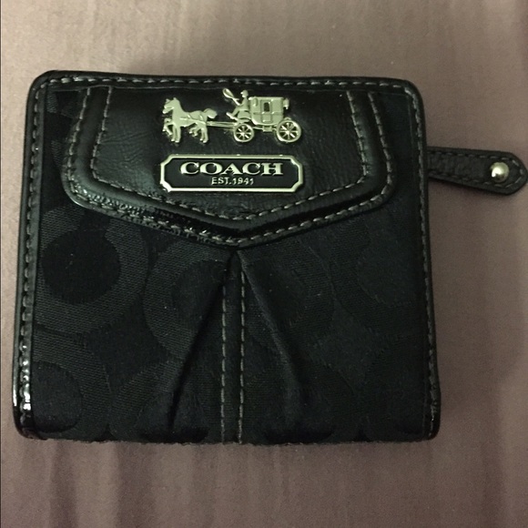 Small coach wallet