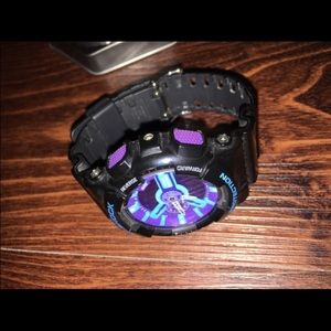 G-Shock Men's Watch GA110HC ( Black/Purple)