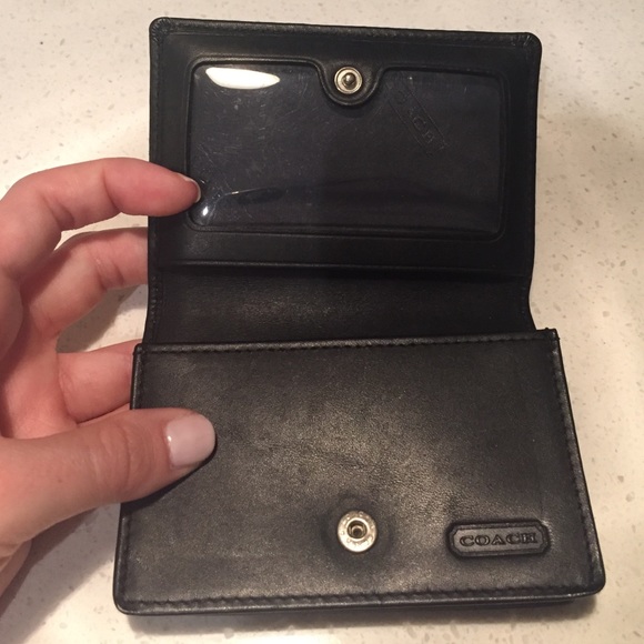 Coach Monogram Wallet - Picture 2 of 2