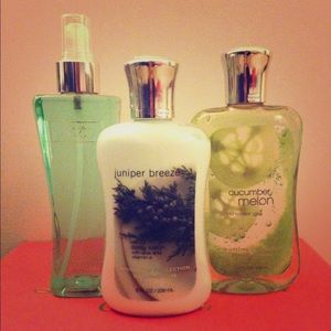 BODY MIST, LOTION & SHOWER GEL
