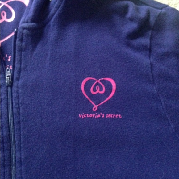 Victoria's Secret Zip Up - Picture 2 of 2