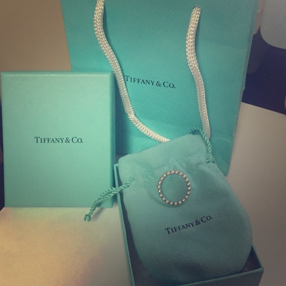 Tiffany & Co. Ziegfeld Collection beaded ring