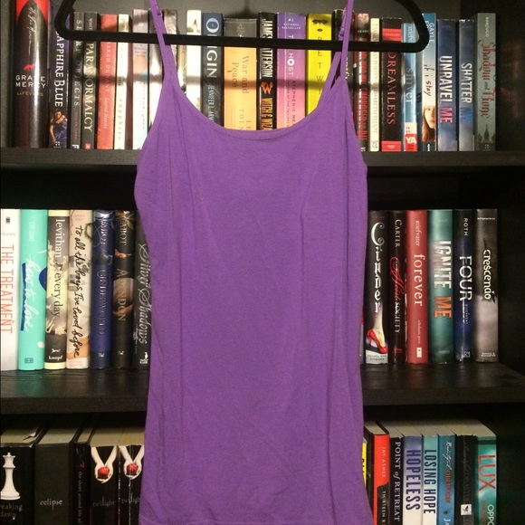 Soft purple Cani with built in bra