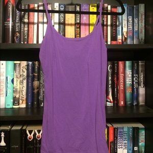 Soft purple Cani with built in bra