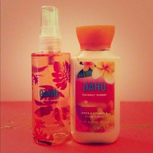 OAHU BODY SPRAY & LOTION
