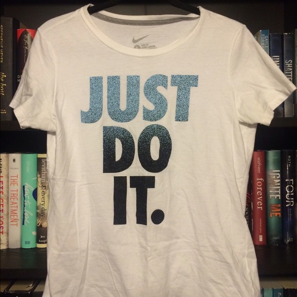 Nike "Just Do It" cotton tee