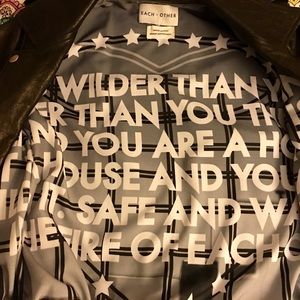 EACH X OTHER by Robert Montgomery Perfecto Jacket