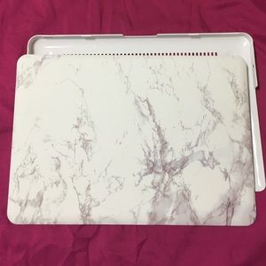 MacBook Pro 13 Marble Laptop Case