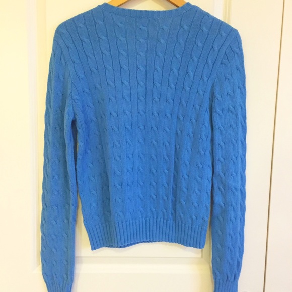 Ralph Lauren Cable Knit Sweater - Picture 2 of 3