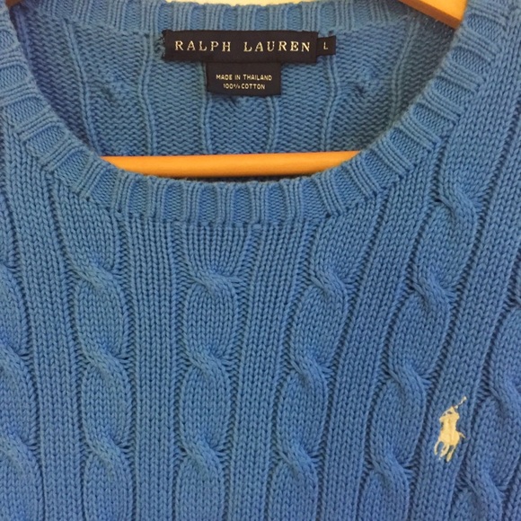 Ralph Lauren Cable Knit Sweater - Picture 3 of 3