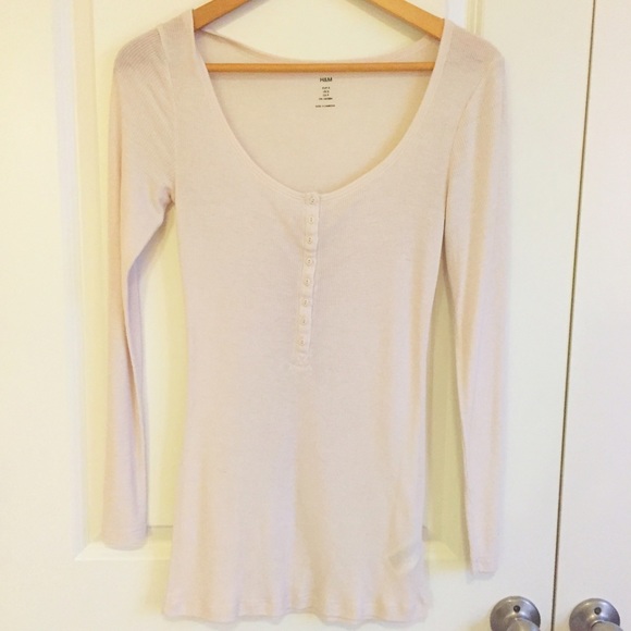 Final Price 🔴 H&M Button Henley