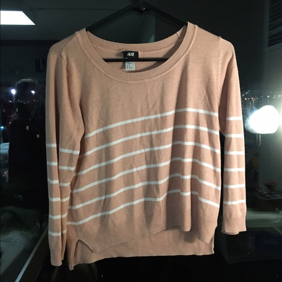 H&M CROP TOP SWEATER SIZE MEDIUM