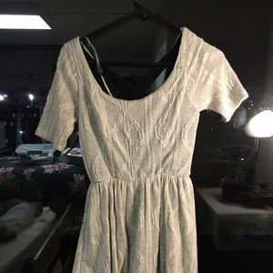 SIZE MEDIUM MONTEAU SWEATER DRESS