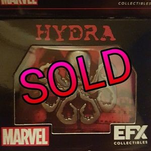 🚫SOLD🚫 HYDRA Pin Captain America
