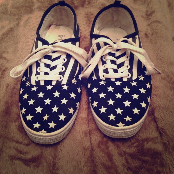 American flag shoes