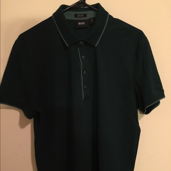 MENS HUGO BOSS COLLARED SHIRT