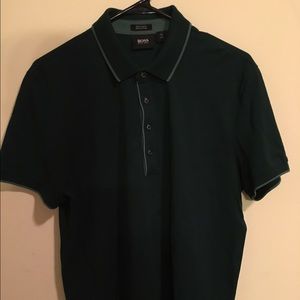 MENS HUGO BOSS COLLARED SHIRT