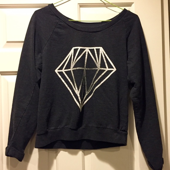 Price⬇️! Diamond graphic light weight sweatshirt