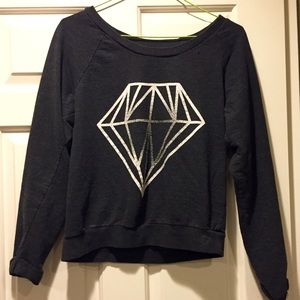 Price⬇️! Diamond graphic light weight sweatshirt