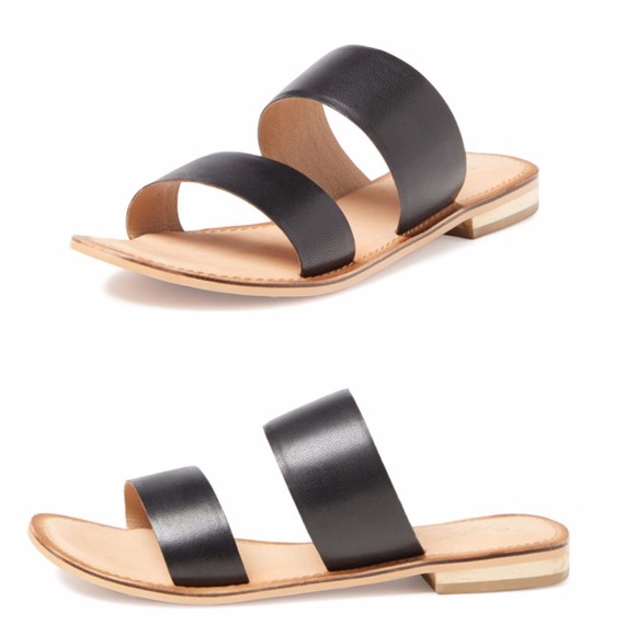 Seychelles Shoes - Seychelles 'Shadow' leather sandals