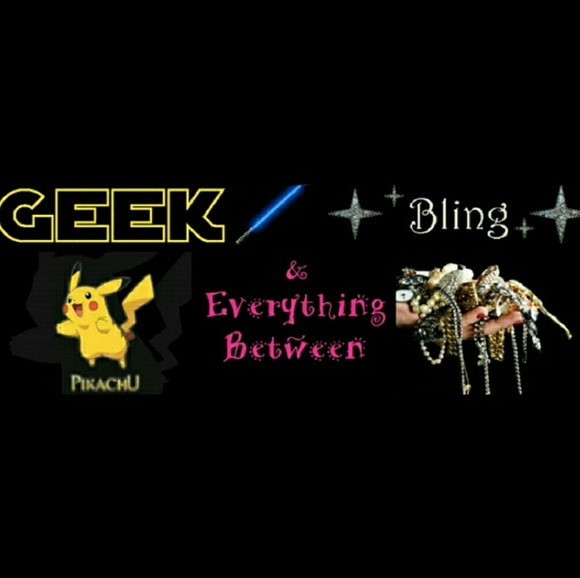 GEEK, BLING & EVERYTHING BETWEEN - Picture 1 of 1