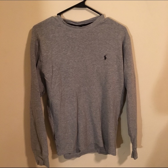 GREY RALPH LAUREN "SLEEPWEAR"