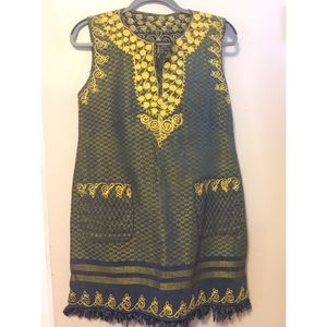Woven East Indian-Inspired Dress