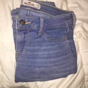 Medium wash Hollister jeggings
