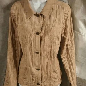 Christopher & Banks long sleeve, button down top