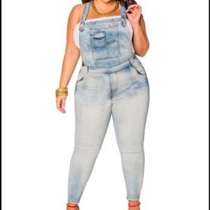 Ashley Stewart Overalls NWT