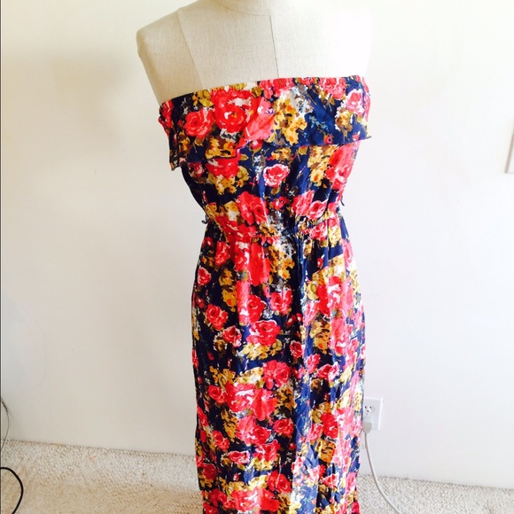 Trixxi Strapless Dress