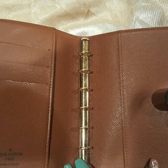 🚫Sold Authentic Louis Vuitton Agenda Pm - Picture 3 of 4