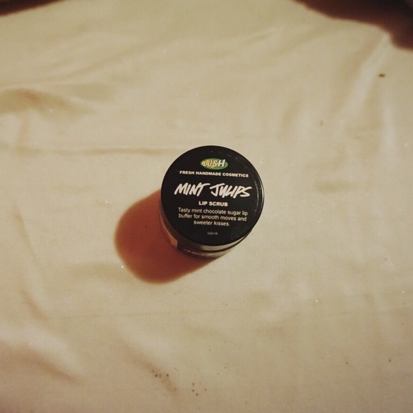Lush Lip Scrub "Mint Julips"