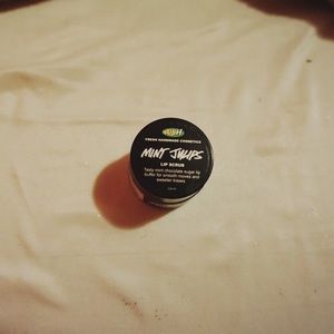 Lush Lip Scrub "Mint Julips"