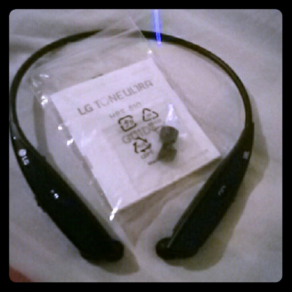 LG Tone Ultra Bluetooth Headset - Picture 1 of 1