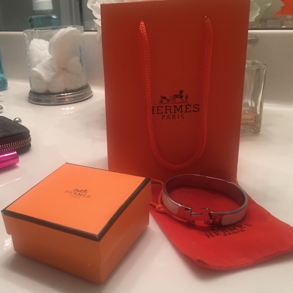 Hermes CLIC H bracelet