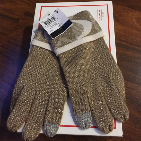 Coach gloves