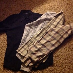 Men's medium designer shirt bundle