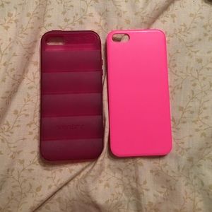 iPhone 5s case both together for sale
