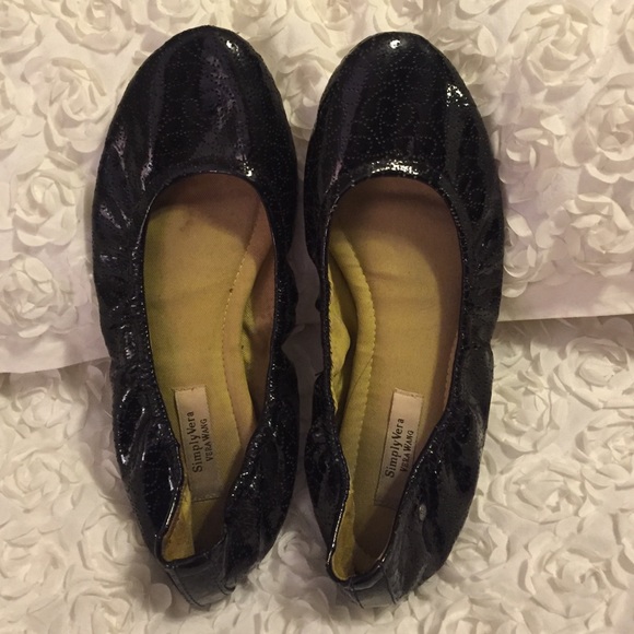 Vera Wang Shoes - Vera Wang for kohls ballet flats worn twice!