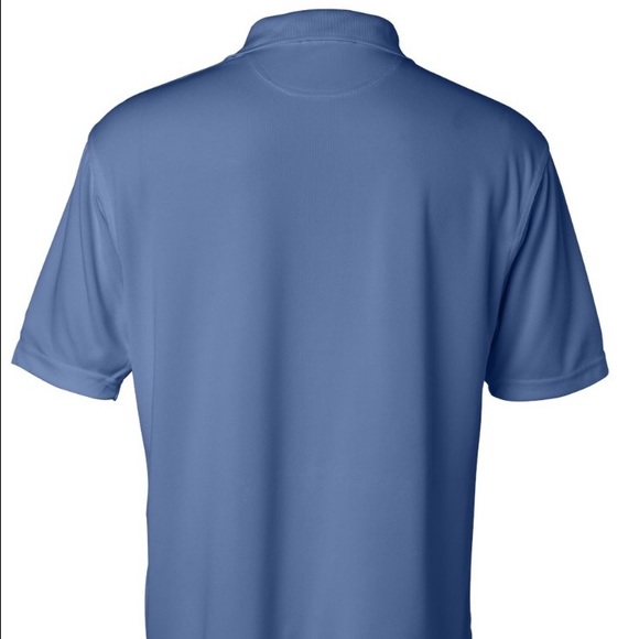 FeatherLite Men's Moisture FreeMesh Polo Shirt large - Picture 2 of 4