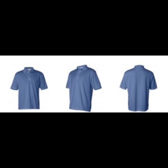 FeatherLite Men's Moisture FreeMesh Polo Shirt large - Picture 4 of 4