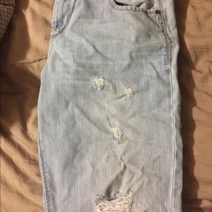 American eagle jeans size 14