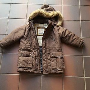 Boys 4T Timberland coat heavy duty