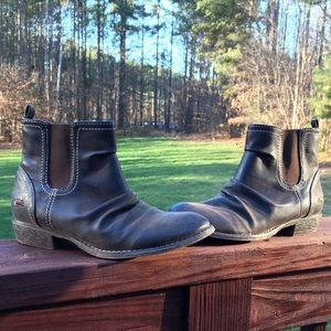 Brown Rocket Dog Ankle Boots