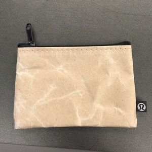 Lululemon coin purse
