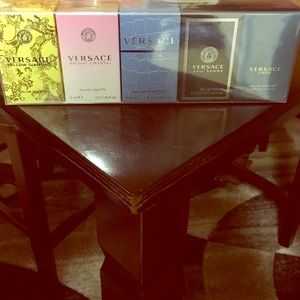Versace perfume - 2 women's 3 men's