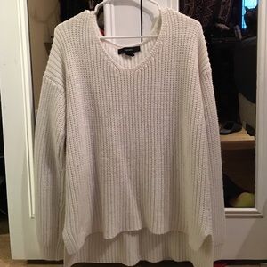 Forever 21 White Sweater